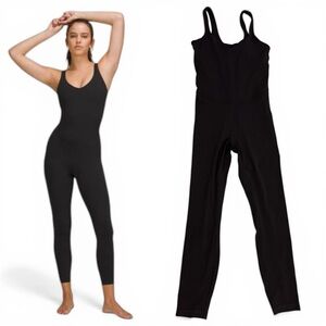 lululemon athletica Black Jumpsuit